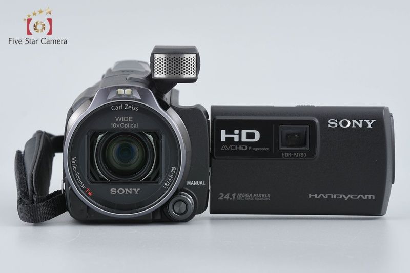 中古】SONY ソニー ハンディカム HDR-PJ790V デジタルビデオカメラ