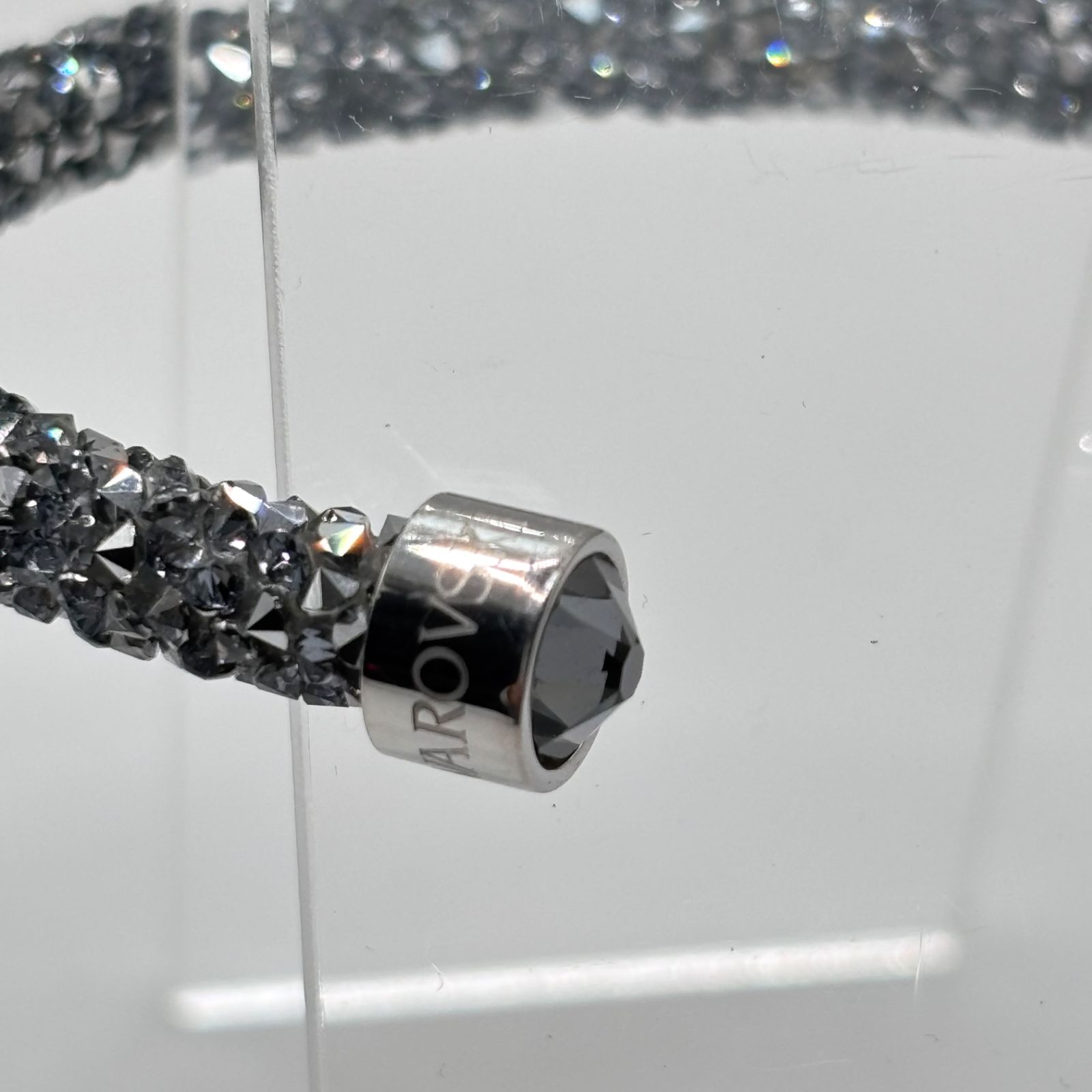 6799 SWAROVSKI スワロフスキー スワロ バングル クリスタルダスト