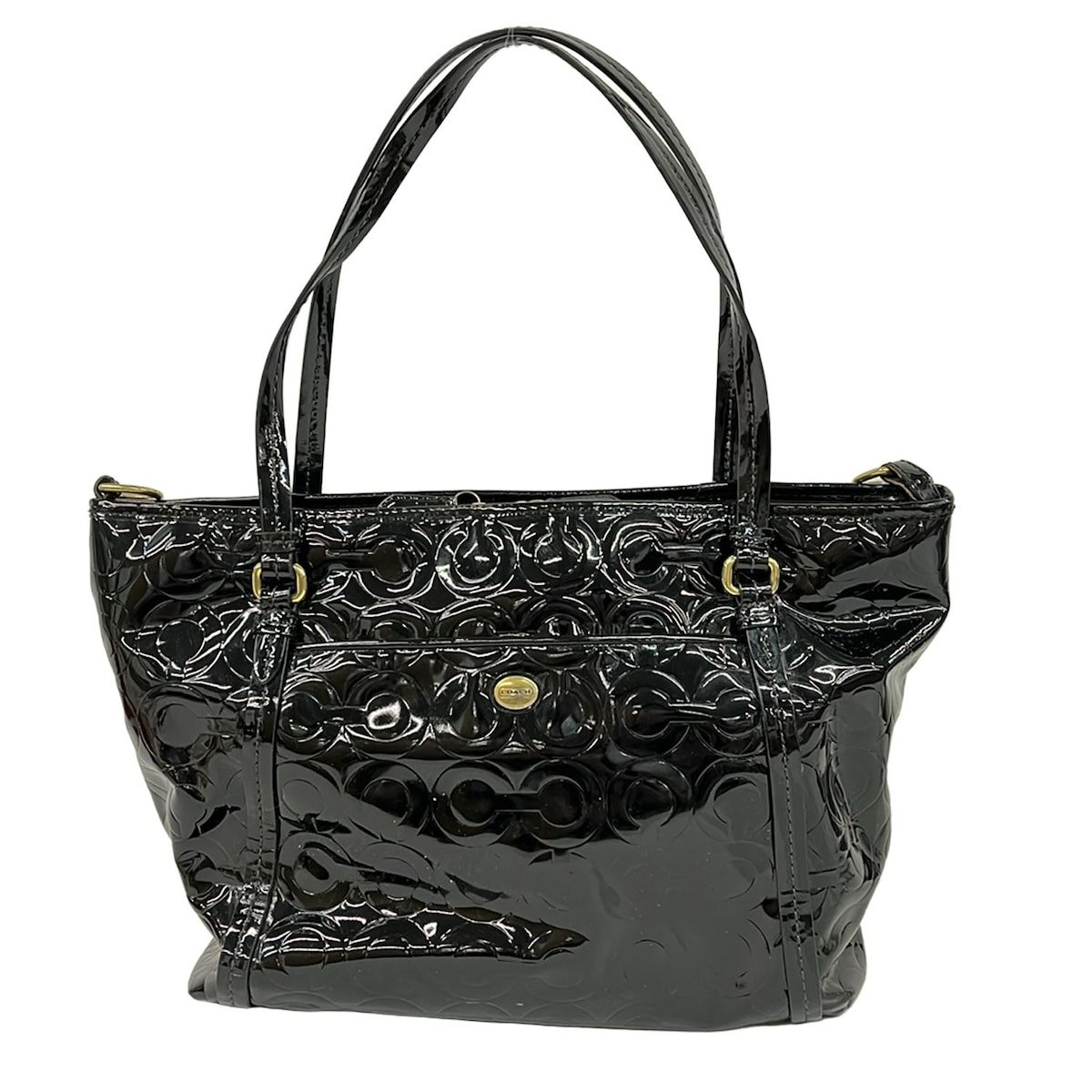 COACH オプアート ショルダーバッグ COACH(コーチ) ショルダーバッグ 