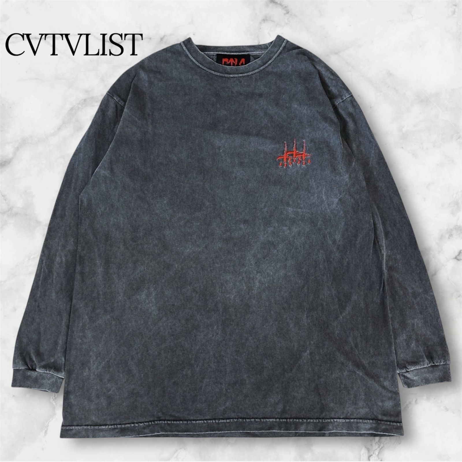 CTLS カタリスト ロンt ワンポイント 長袖tシャツ