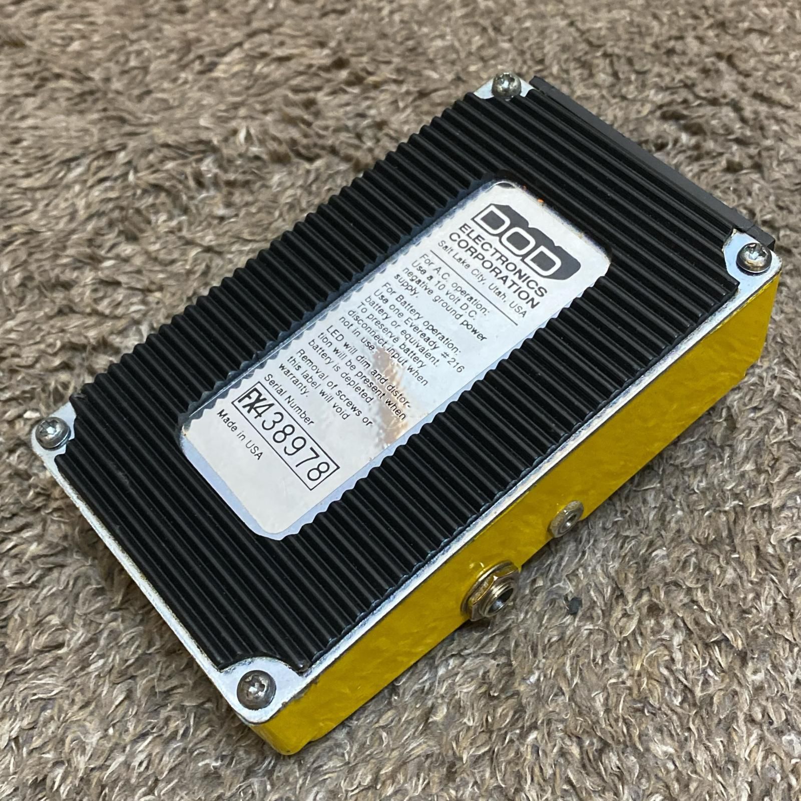 尾張小牧店】【楽器】 中古 DOD | ディー オー ディー エフェクター