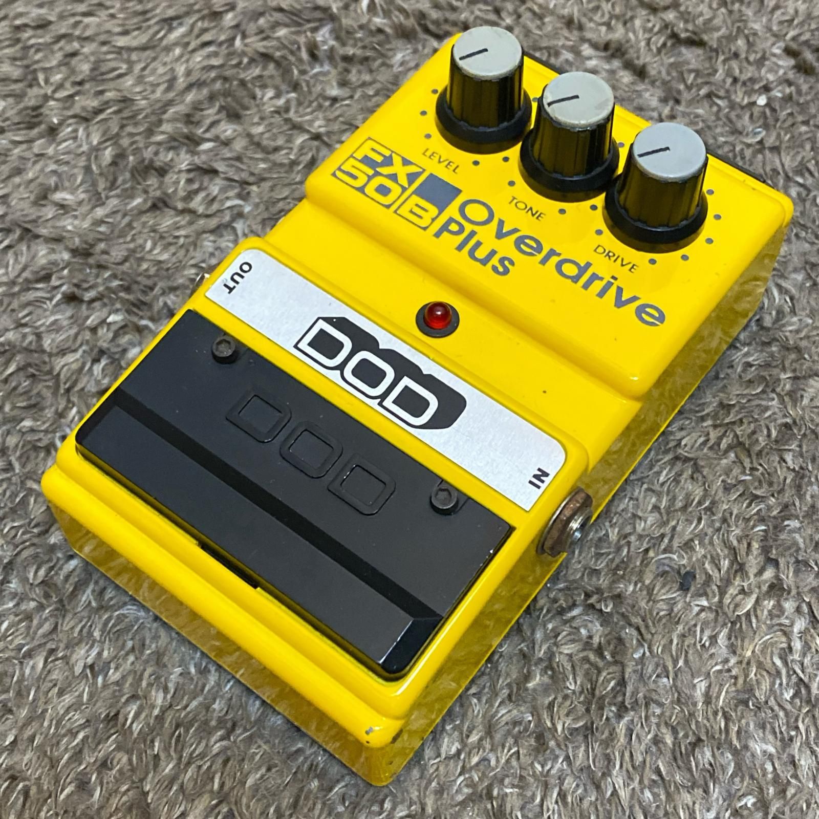 【尾張小牧店】【楽器】 中古 DOD | ディー オー ディー エフェクター FX-50B OVERDRIVE USA 【472】 尾張小牧店】【楽器】 中古 DOD | ディー オー ディー エフェクター