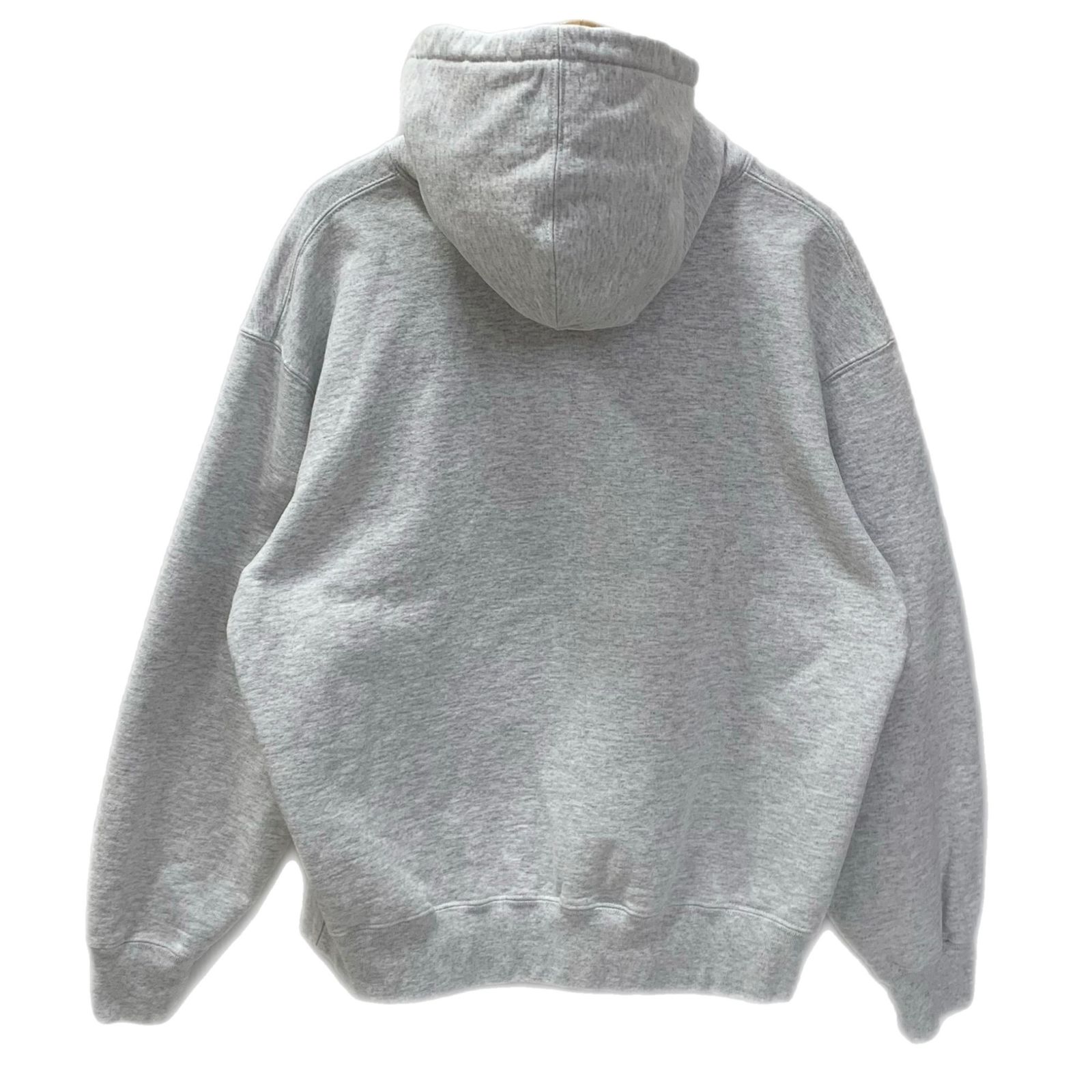 シュプリーム SUPREME Small Box Logo Hoodie パーカ グレー Mサイズ 
