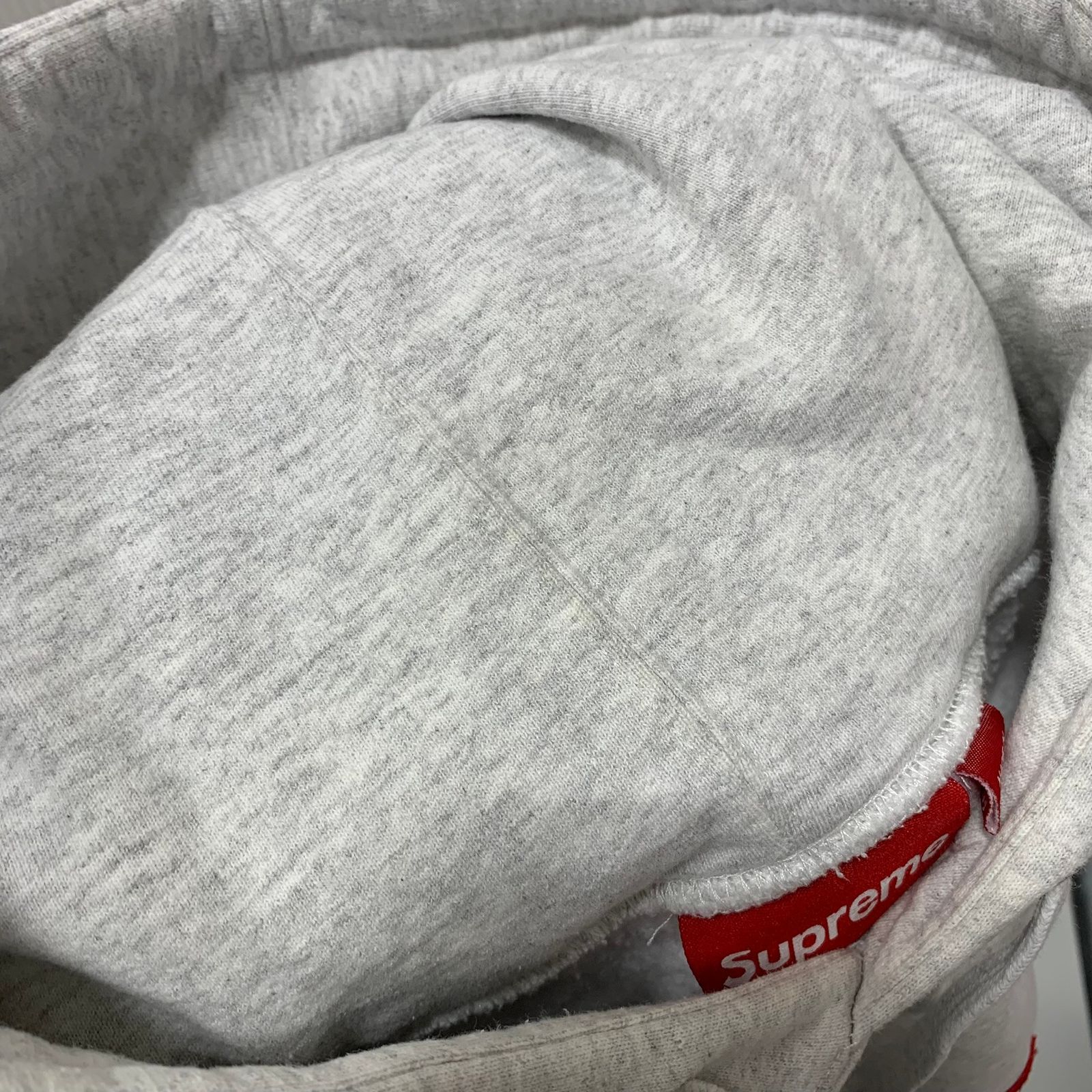 シュプリーム SUPREME Small Box Logo Hoodie パーカ グレー Mサイズ 