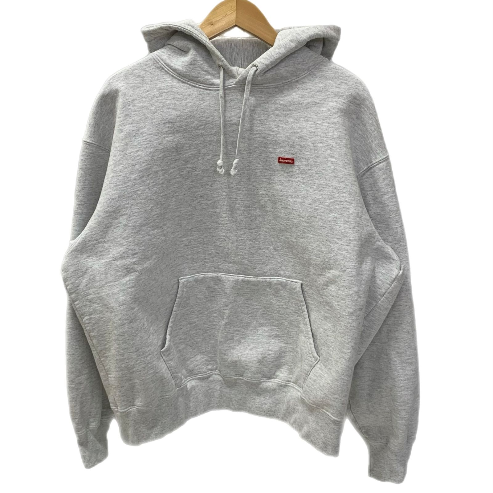 シュプリーム SUPREME Small Box Logo Hoodie パーカ グレー Mサイズ シュプリーム SUPREME Small Box Logo Hoodie パーカ グレー Mサイズ