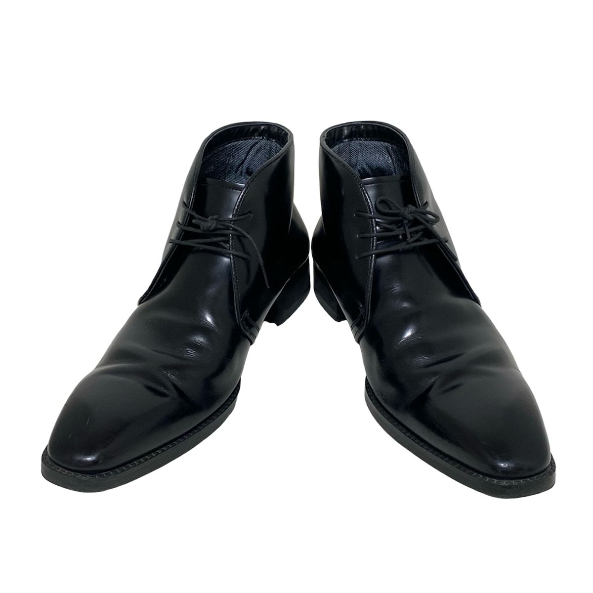 REGAL リーガル 708R 24 1/2チャッカブーツ ブラック REGAL リーガル 708R 24 1/2チャッカブーツ ブラック