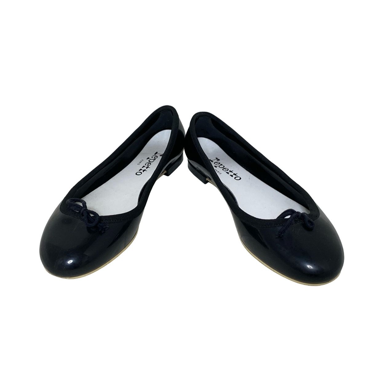 repetto(レペット) フラットシューズ 36 レディース - 黒 インソール