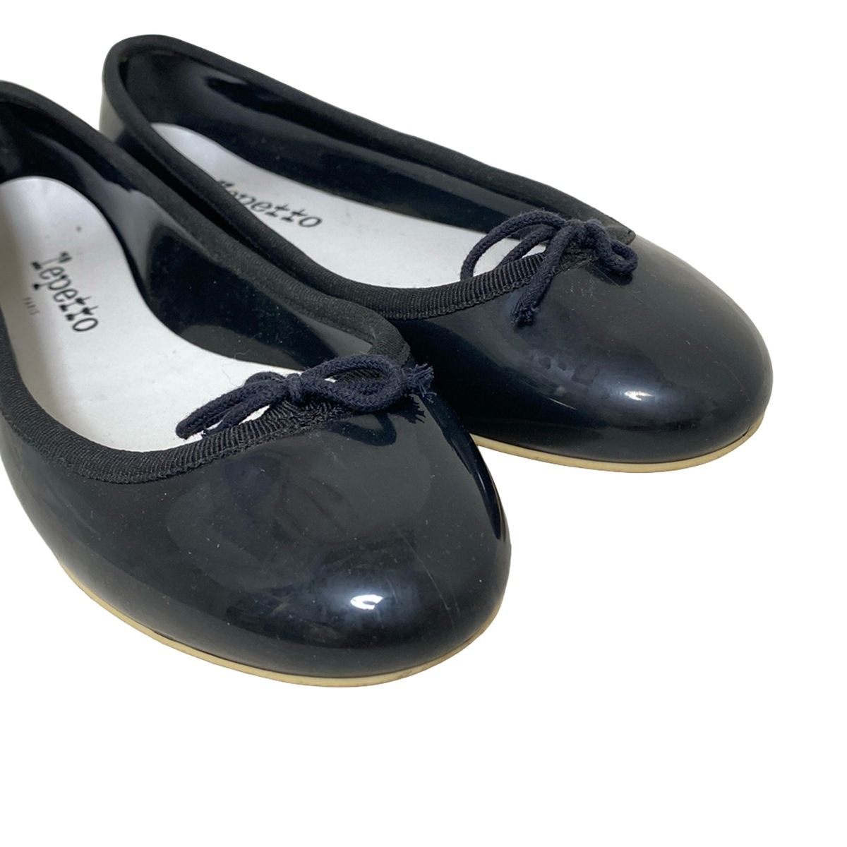 repetto(レペット) フラットシューズ 36 レディース - 黒 インソール