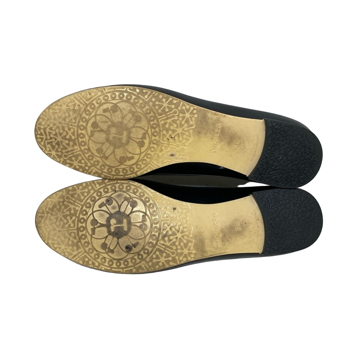 repetto(レペット) フラットシューズ 36 レディース - 黒 インソール