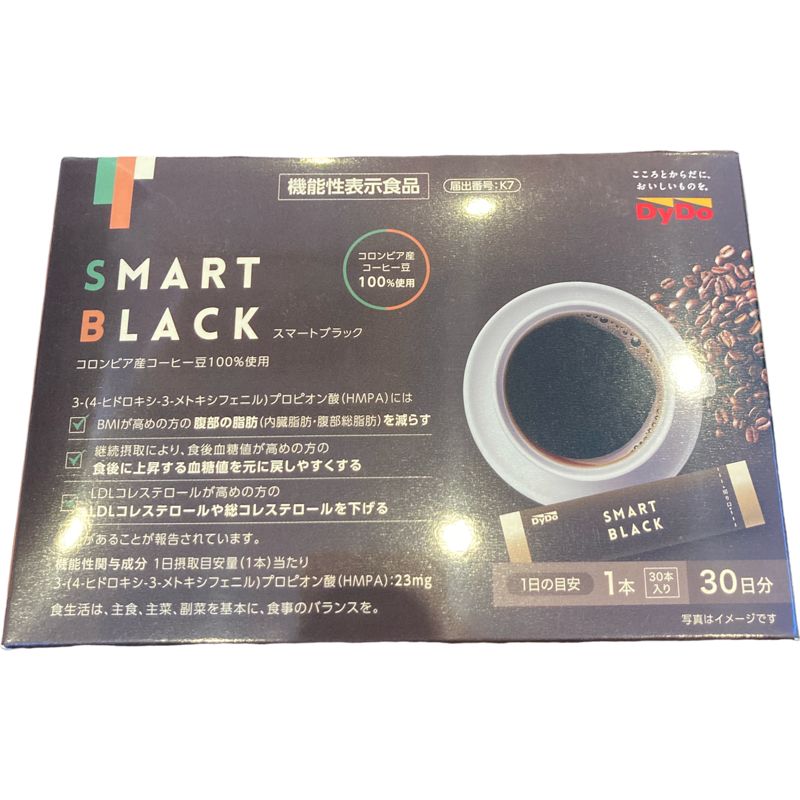 DyDoコーヒーダイエットスマートブラック スマートコーヒー 30本入