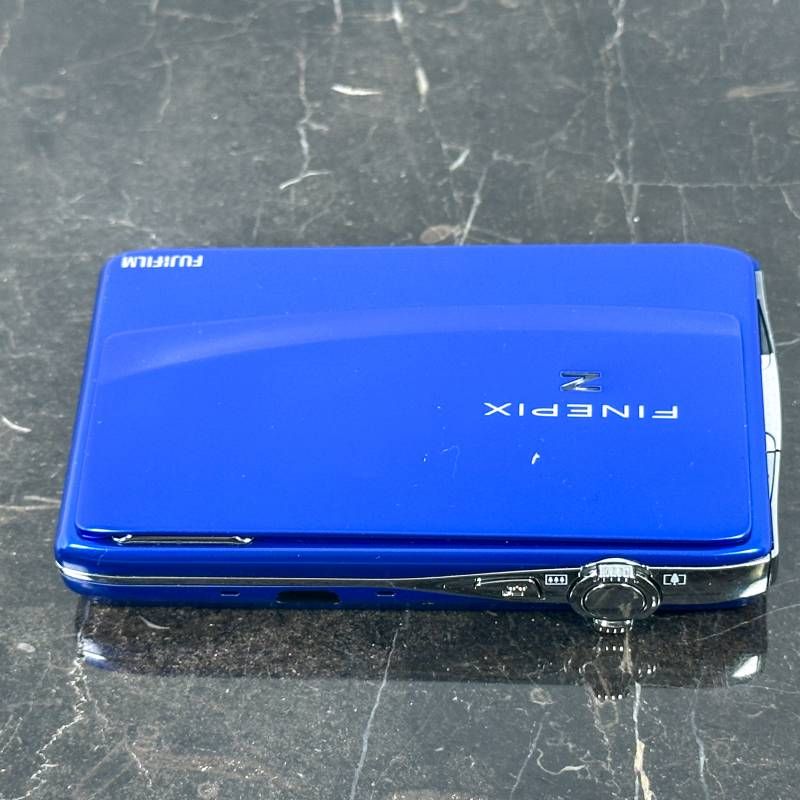 FUJIFILM FinePix Z900EXR ブルー コンパクトデジタルカメラ 1600万