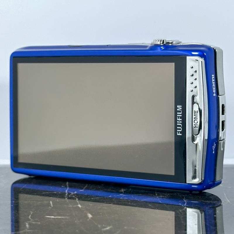FUJIFILM FinePix Z900EXR ブルー コンパクトデジタルカメラ 1600万