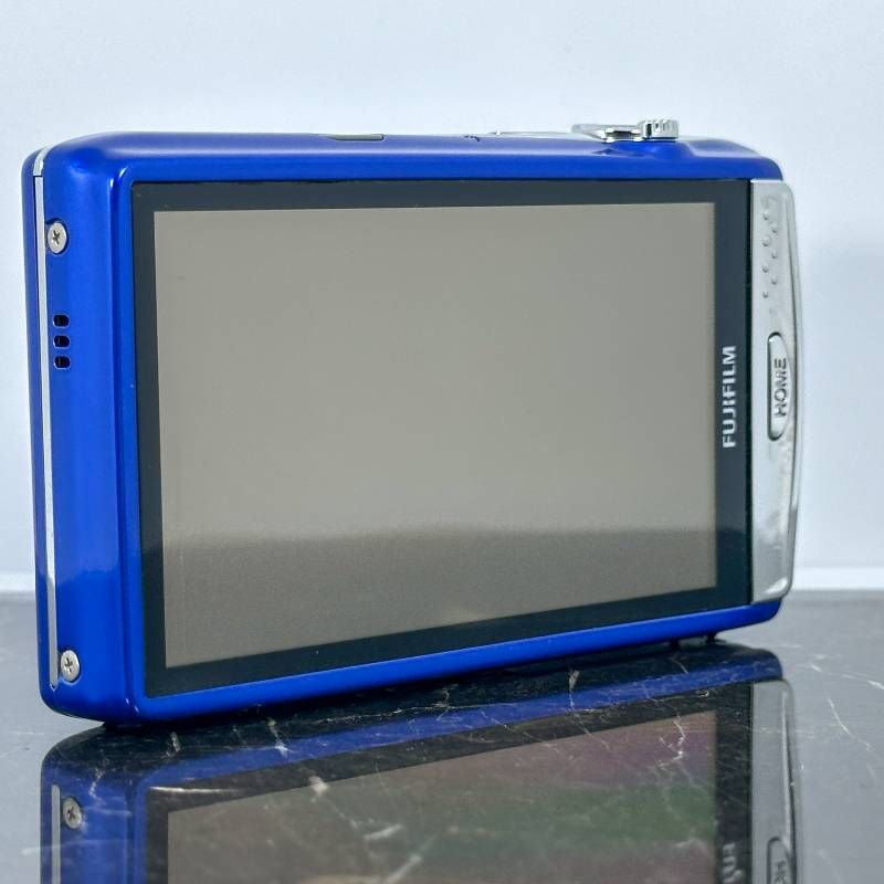 FUJIFILM FinePix Z900EXR ブルー コンパクトデジタルカメラ 1600万