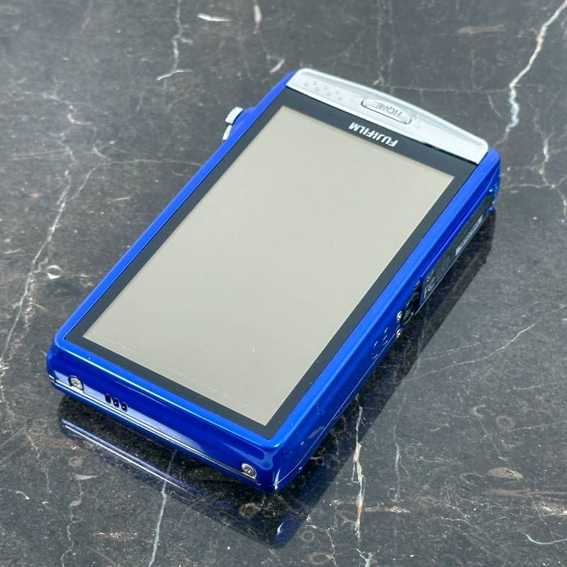 FUJIFILM FinePix Z900EXR ブルー コンパクトデジタルカメラ 1600万
