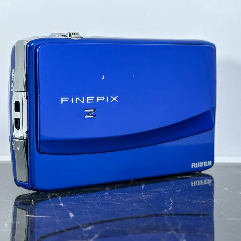 FUJIFILM FinePix Z900EXR ブルー コンパクトデジタルカメラ 1600万