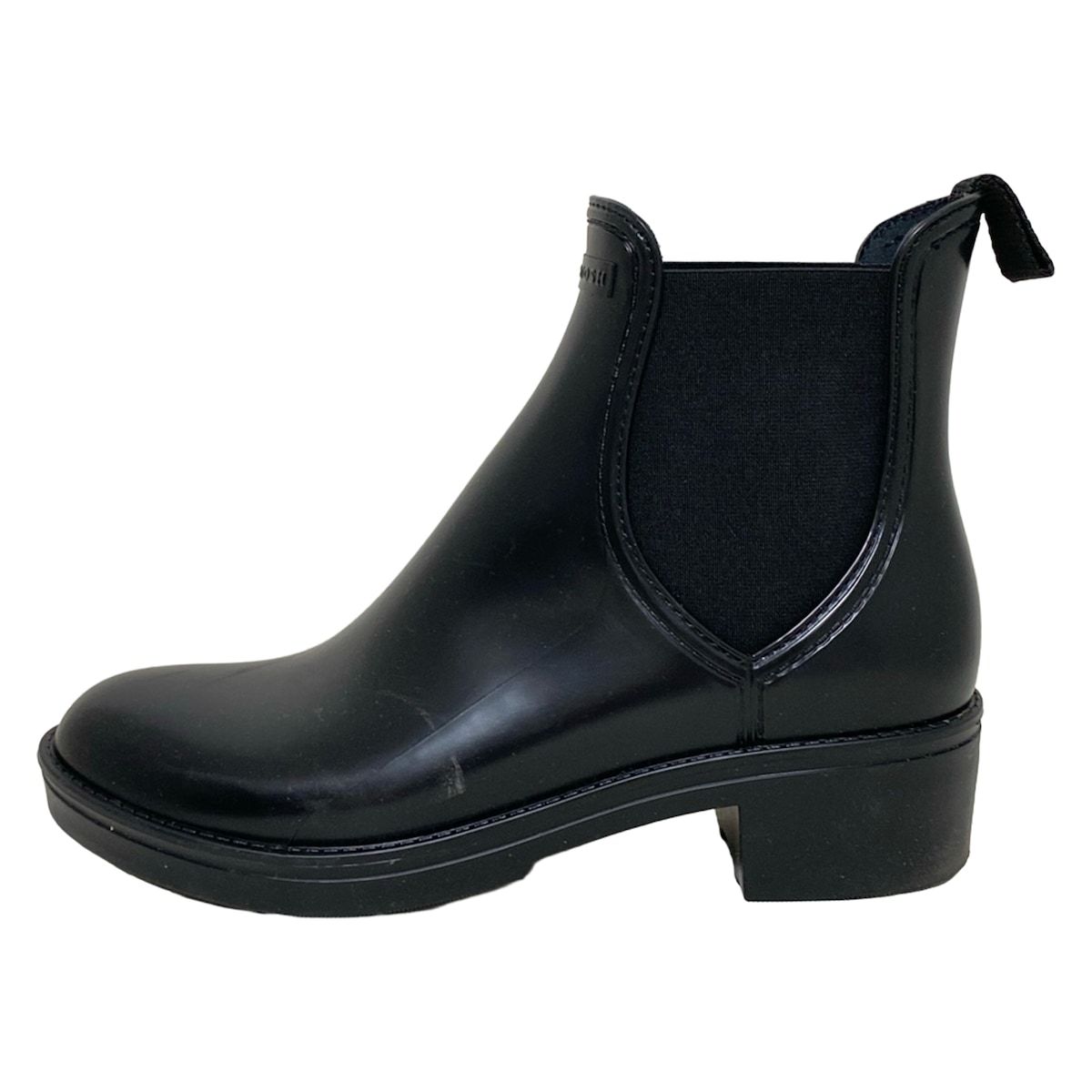 MACKINTOSH(マッキントッシュ) レインブーツ 36 レディース - 黒