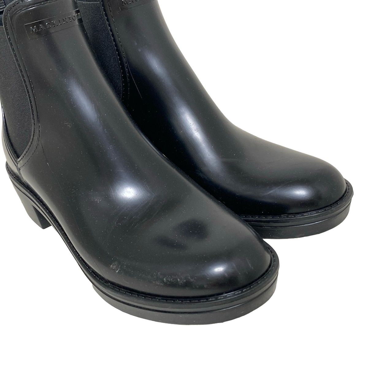 MACKINTOSH(マッキントッシュ) レインブーツ 36 レディース - 黒