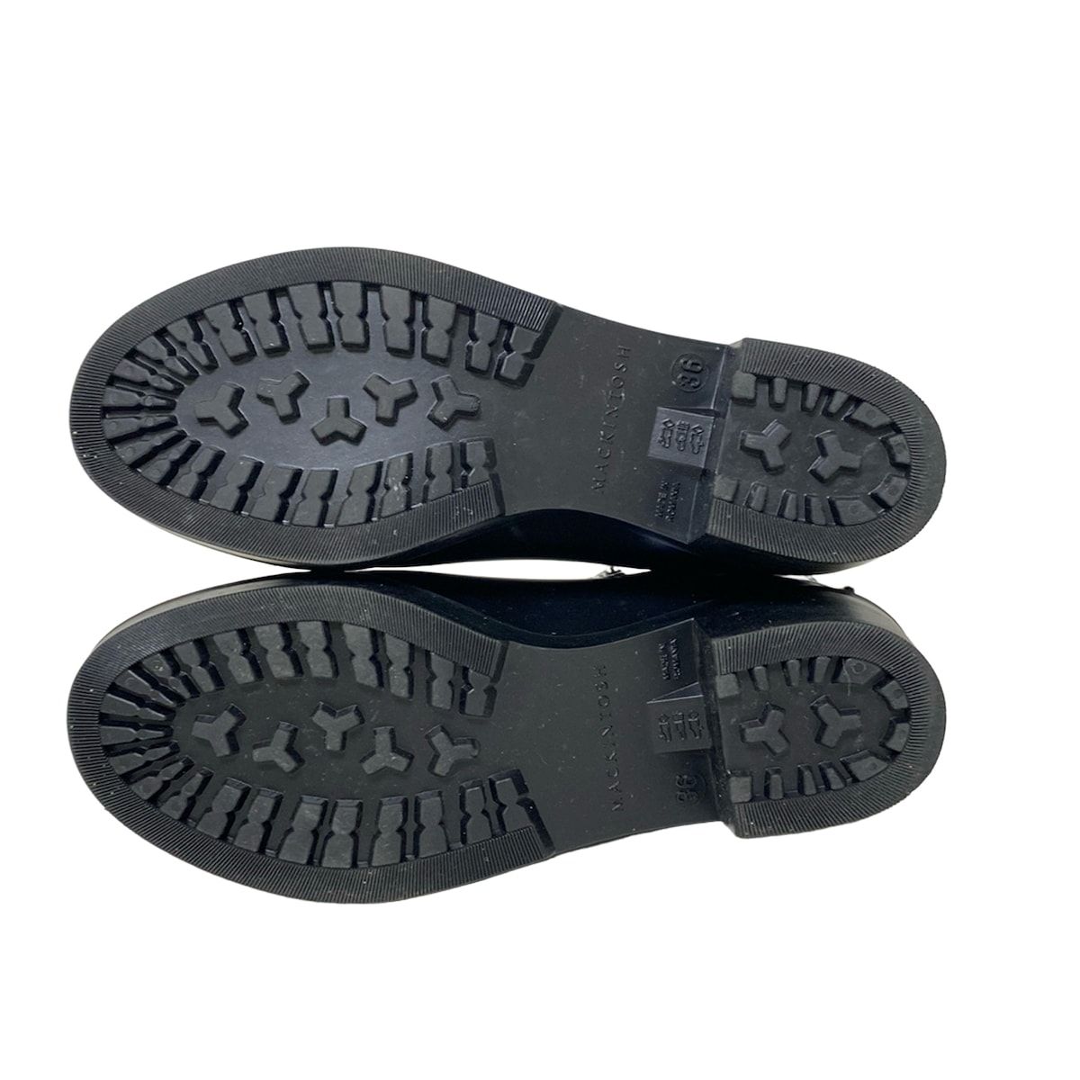 MACKINTOSH(マッキントッシュ) レインブーツ 36 レディース - 黒