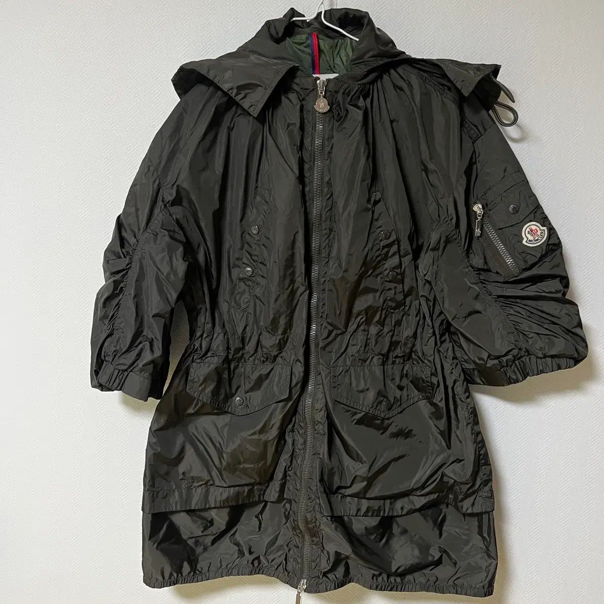 MONCLER モンクレール tilly giubbotto ロング ウィンド