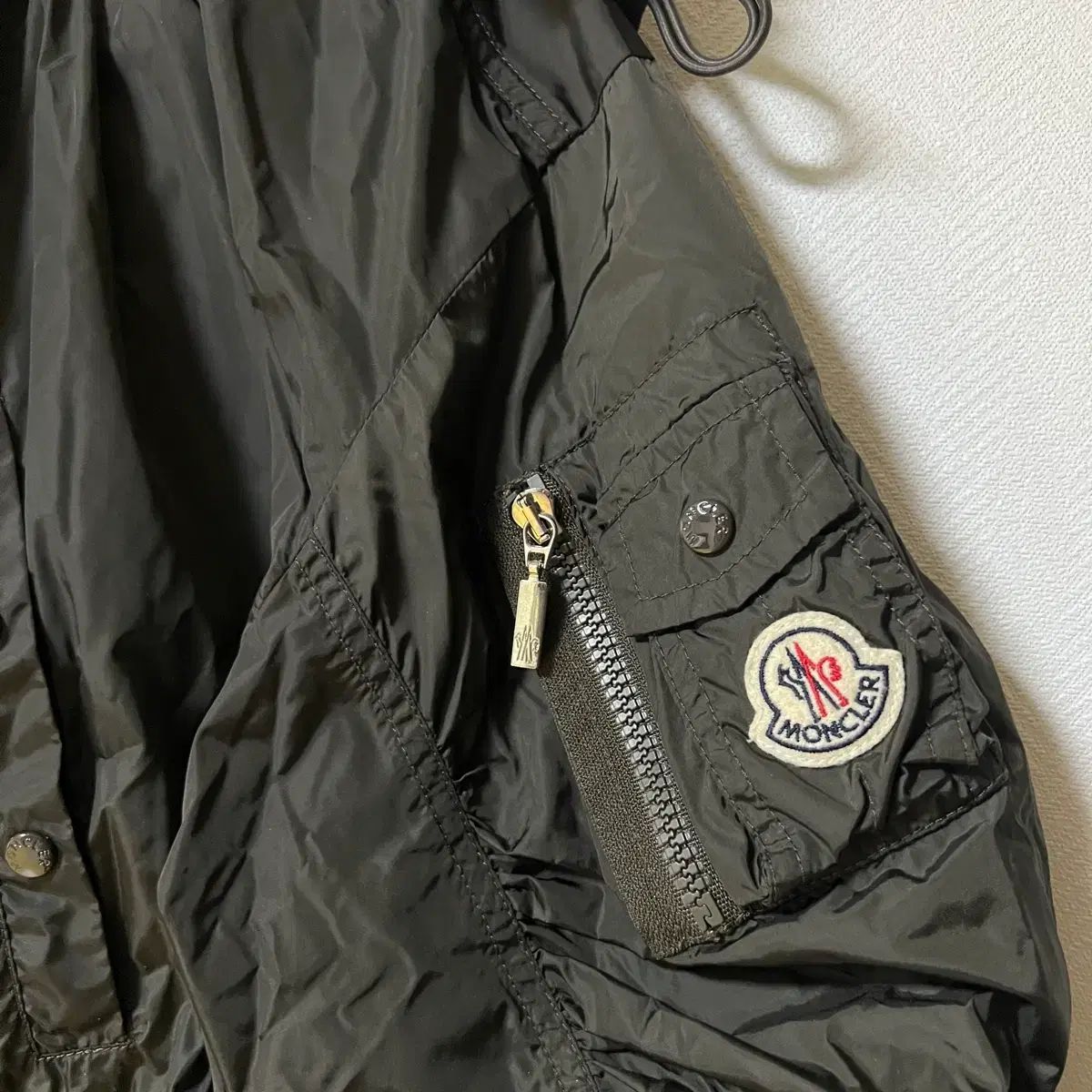MONCLER モンクレール tilly giubbotto ロング ウィンド