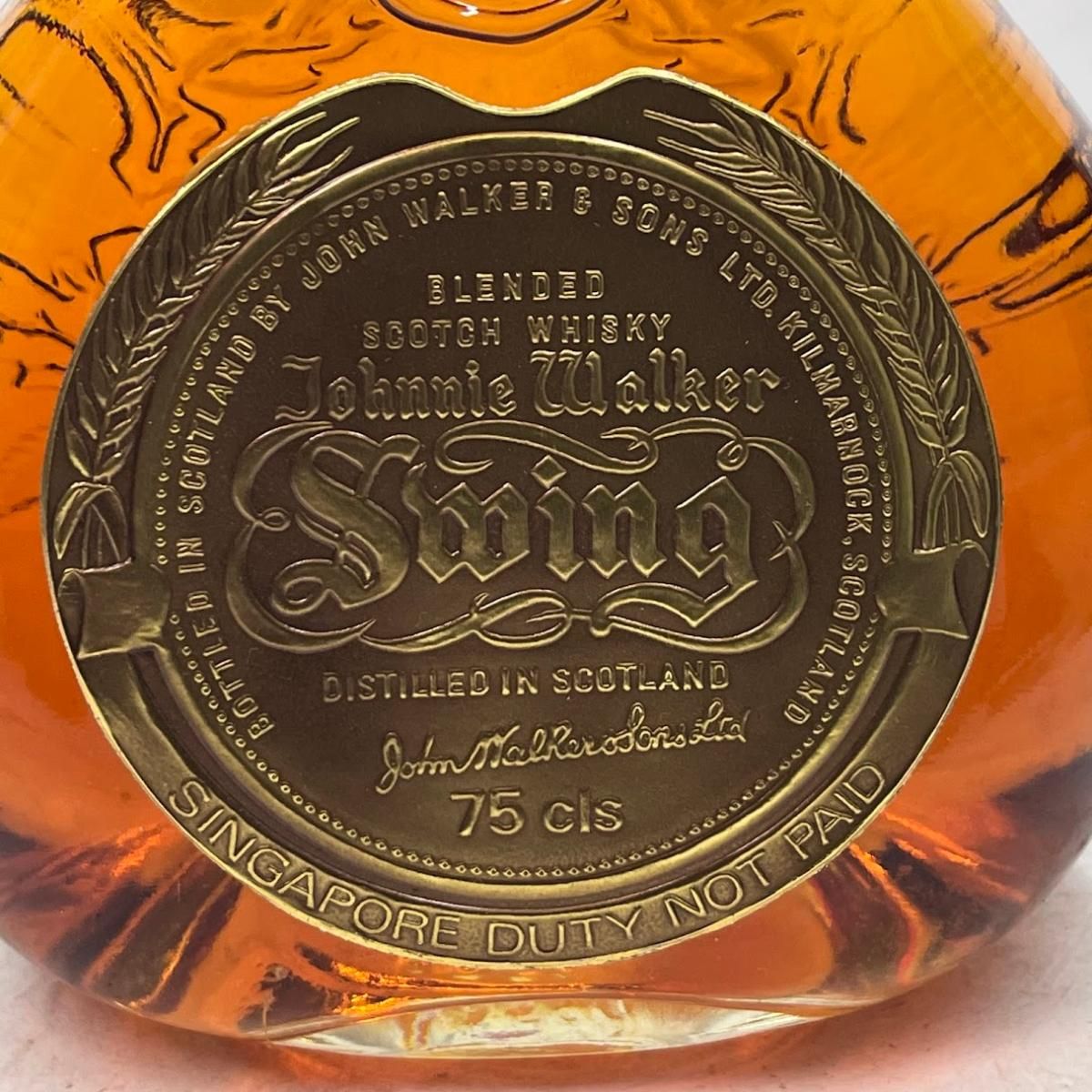 ジョニーウォーカー スイング 750ml 40度 古酒- メルカリ