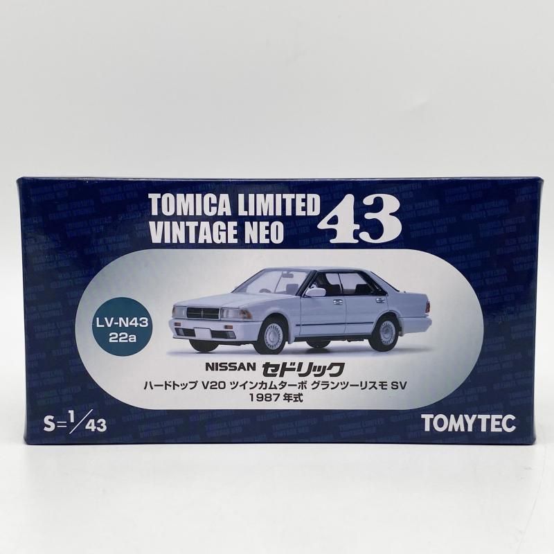 中古】開封 トミカリミテッドヴィンテージ43 LV-N43-22a 1/43 日産