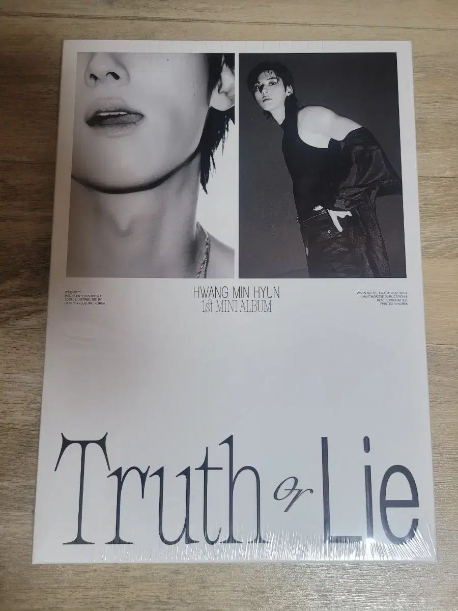 ファン・ミニョン(HWANG MINHYUN) Truth or Lie デラックス 未開封