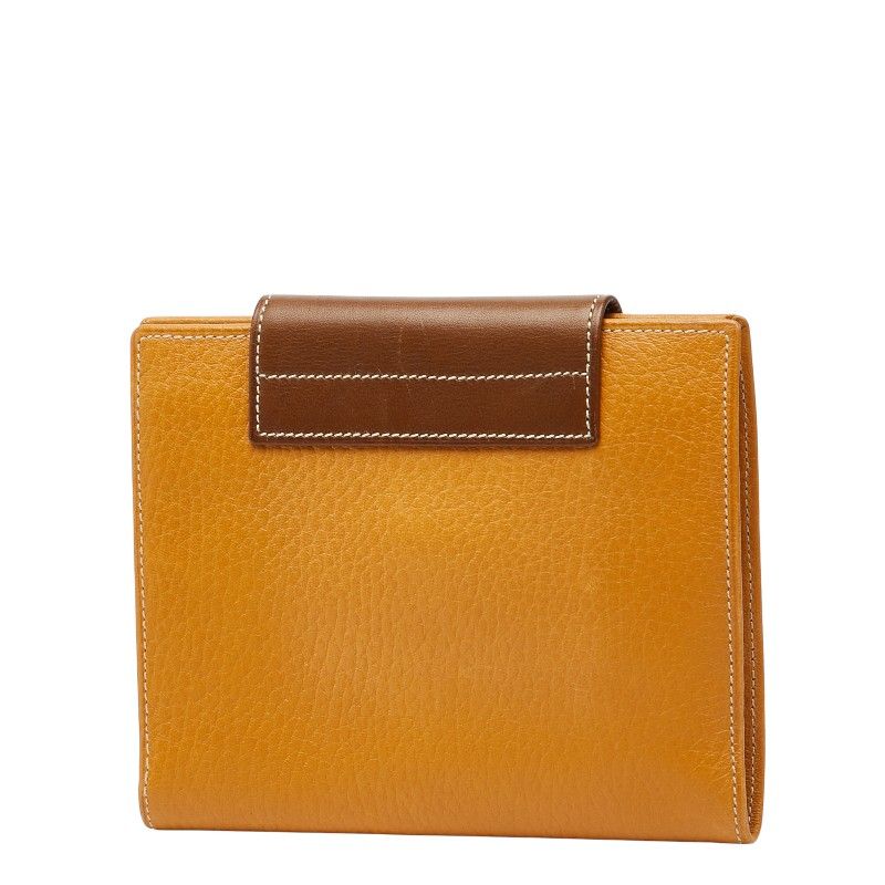 ロエベ アナグラム ブラウン レザー レディース LOEWE【234-53431