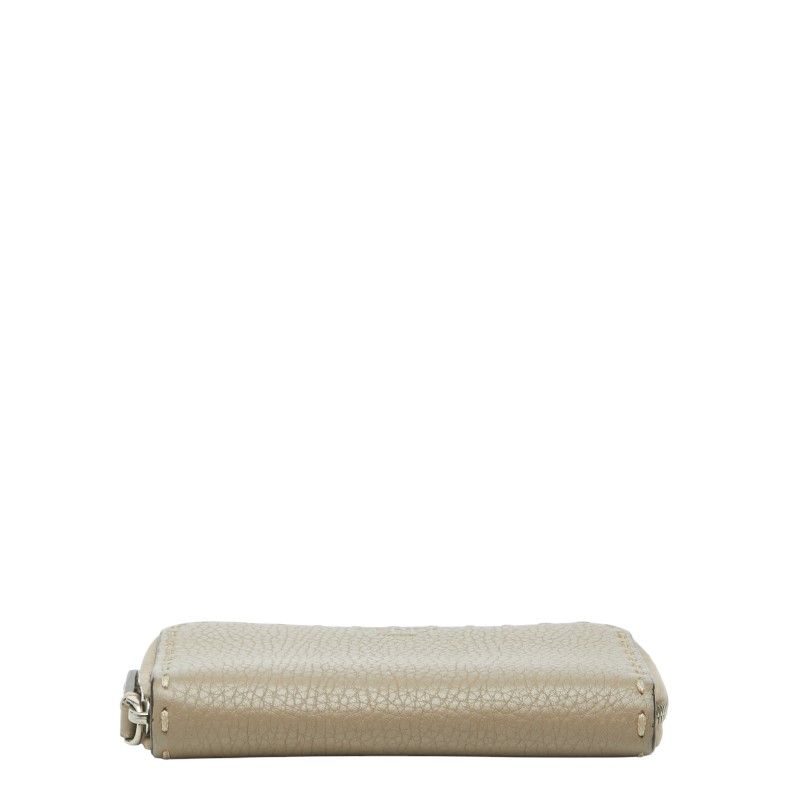 フェンディ セレリア コインケース 小銭入れ 8M0313 グレージュ レザー