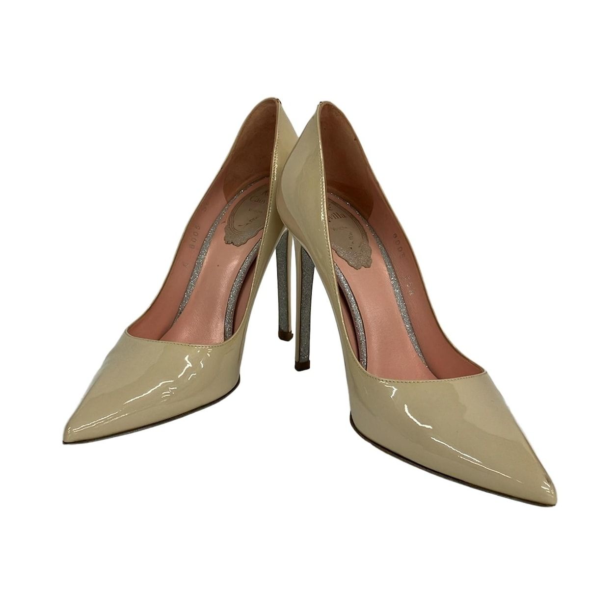 RENE CAOVILLA(レネカオヴィラ) パンプス 36 1/2 レディース