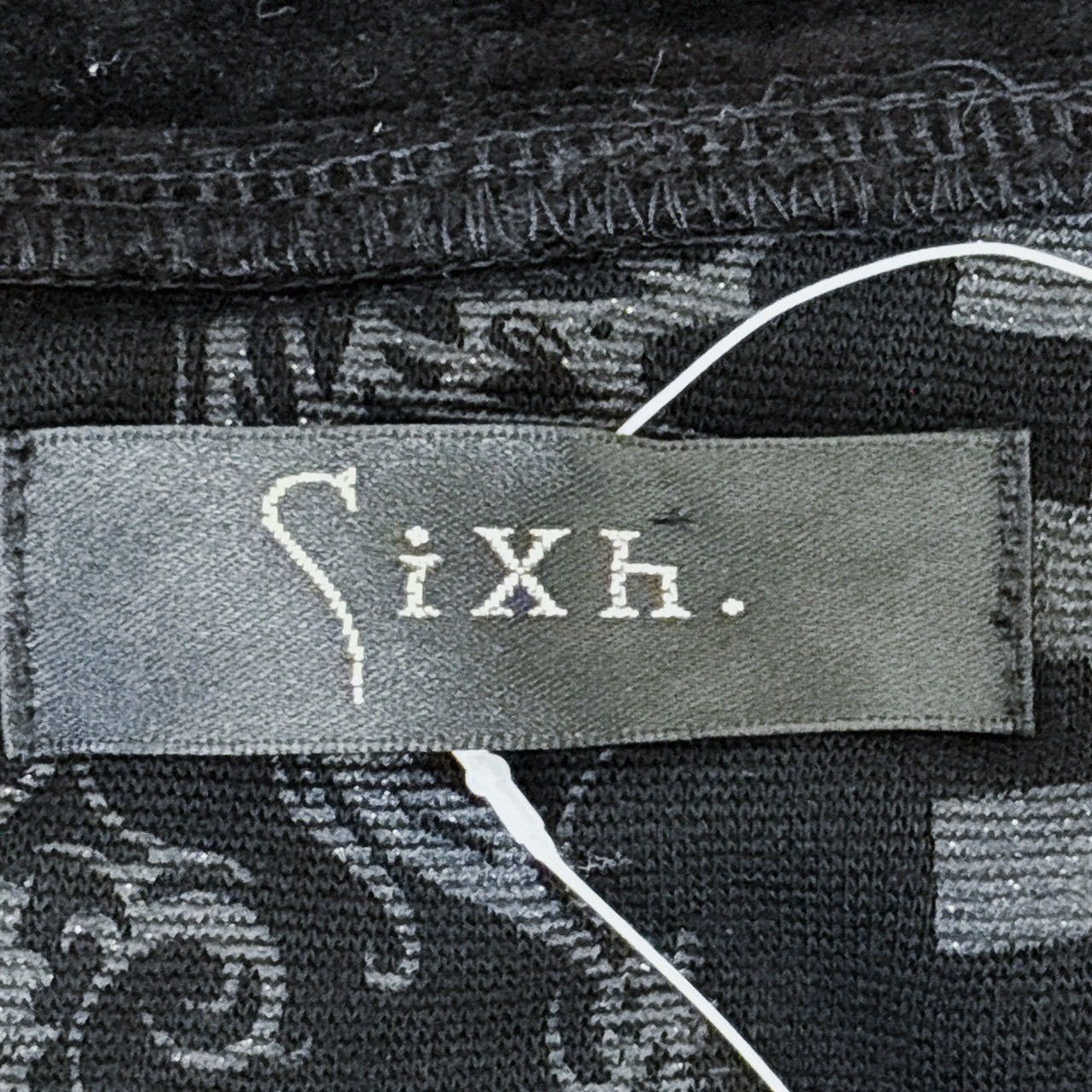 新品未使用】Sixh. h.NAOTO Archive Y2K 魔法陣 総柄 ジップアップ 