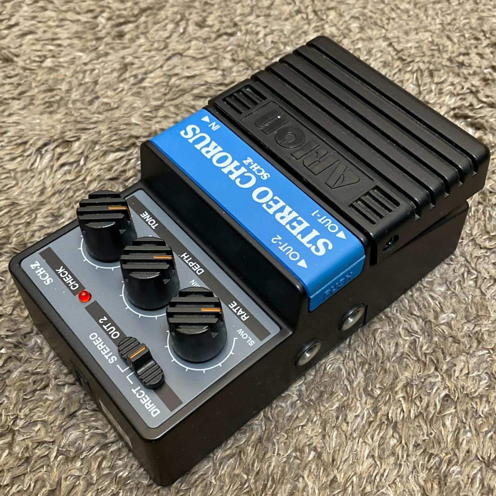 尾張小牧店】【楽器】 中古 ARION | アリオン エフェクター SCH-Z