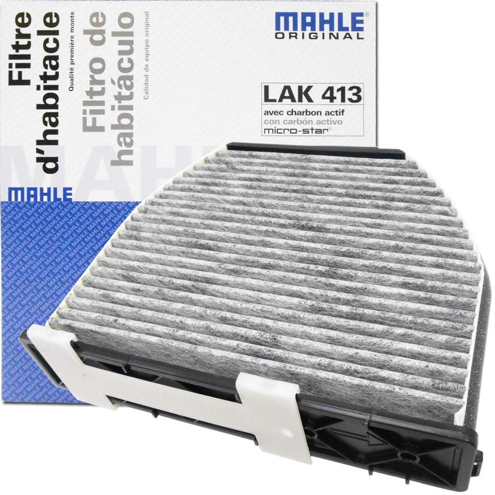 MAHLE マーレ エアコンフィルター 脱臭 花粉 メルセデス ベンツ Cクラス CLS CLSシューティングブレイク (W204 C204 C218) C180 C200 C250 C300 C63 CLS220 CLS350 CLS400 CLS ...