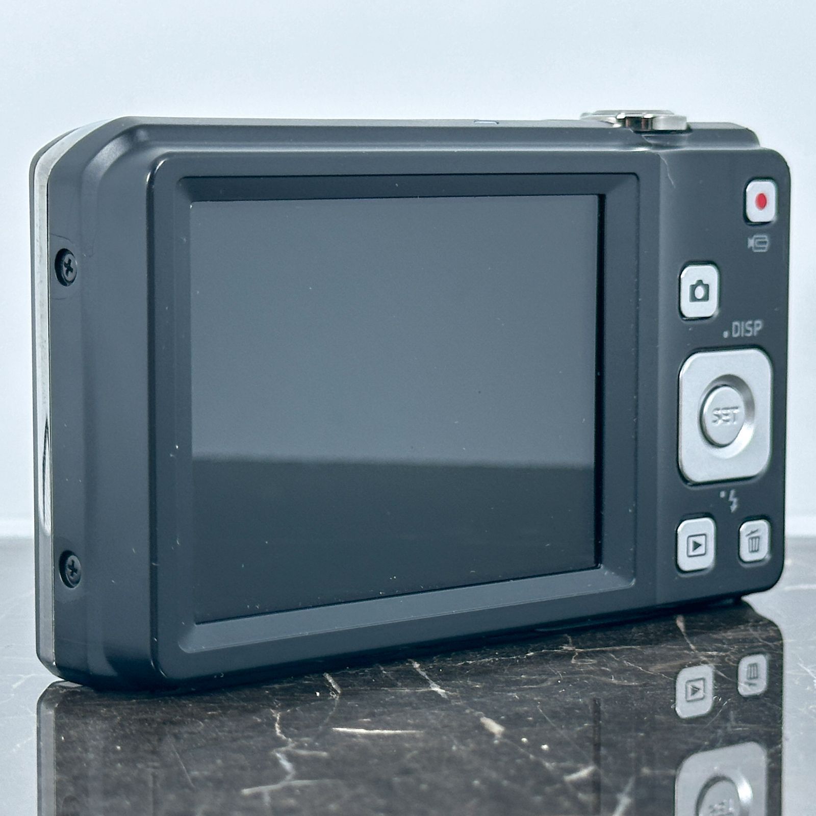 美品】CASIO EXILIM EX-ZS5 ブラック 1410万画素 CCD 光学5倍ズーム 