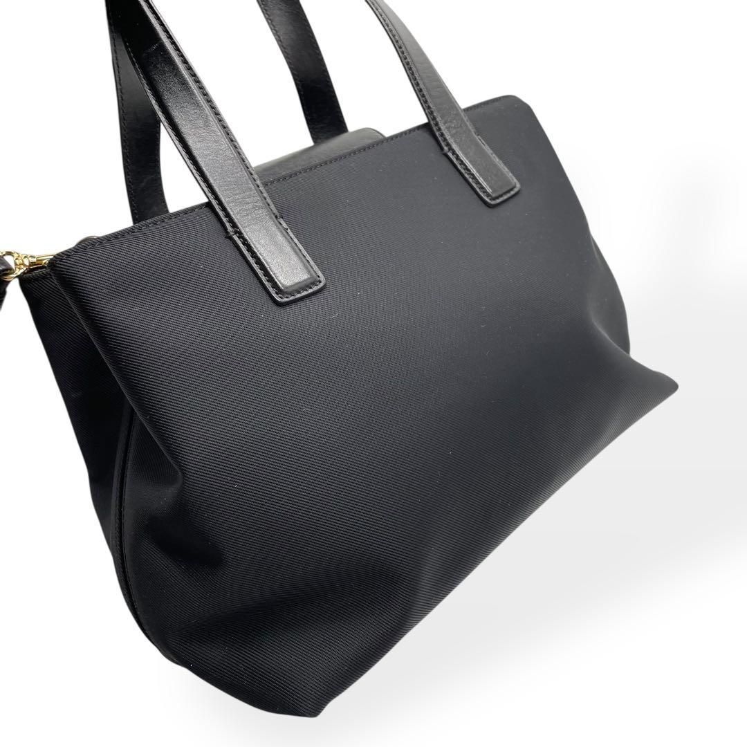 極美品 COACH コーチ 2way ハンドバッグ ショルダーバッグ ブラック