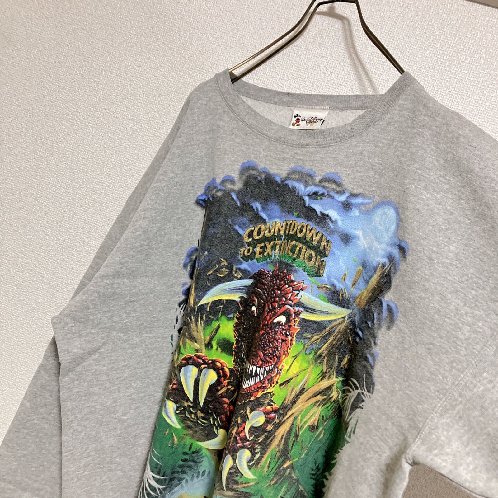 稀少】90s WALT Disney World ディズニー USA製 アニマルキングダム