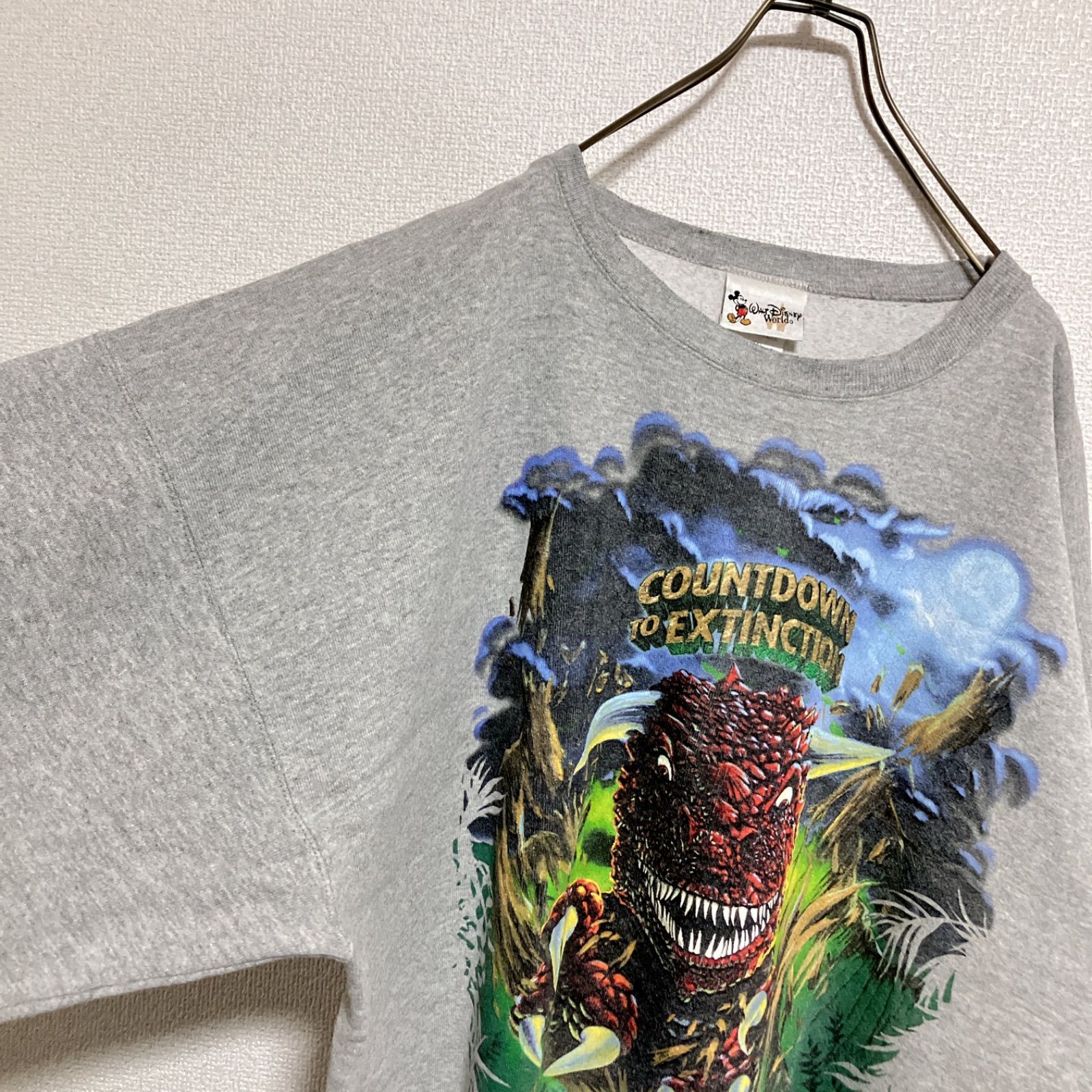 稀少】90s WALT Disney World ディズニー USA製 アニマルキングダム