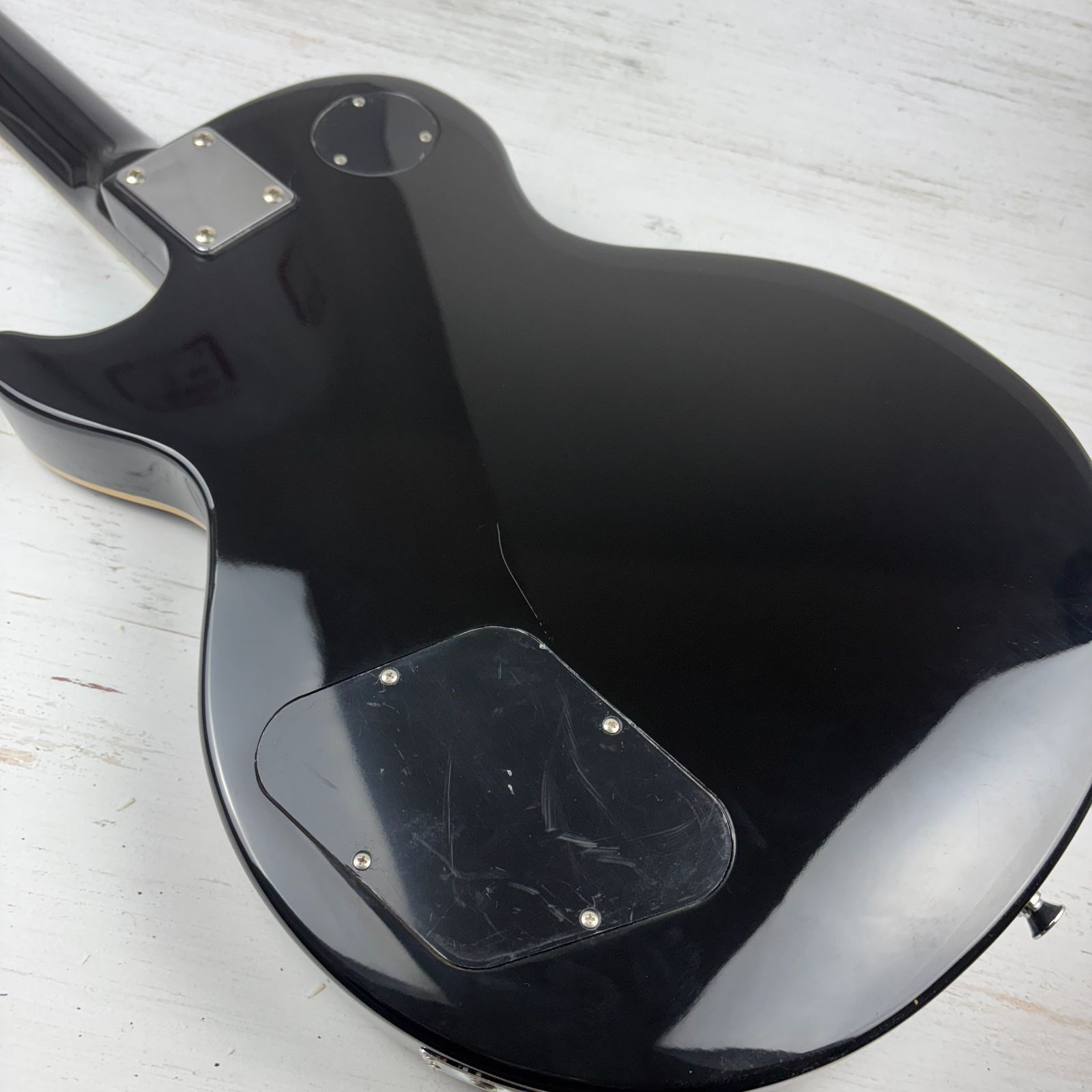 PLAYTECH LP400 Black プレイテック ギター レスポールタイプ #ES0529 