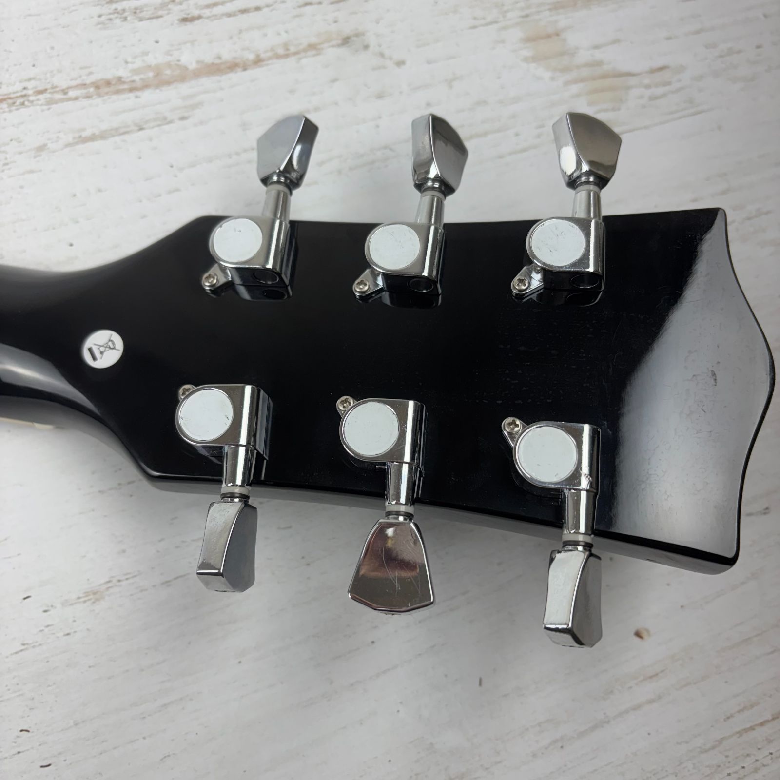 PLAYTECH LP400 Black プレイテック ギター レスポールタイプ #ES0529
