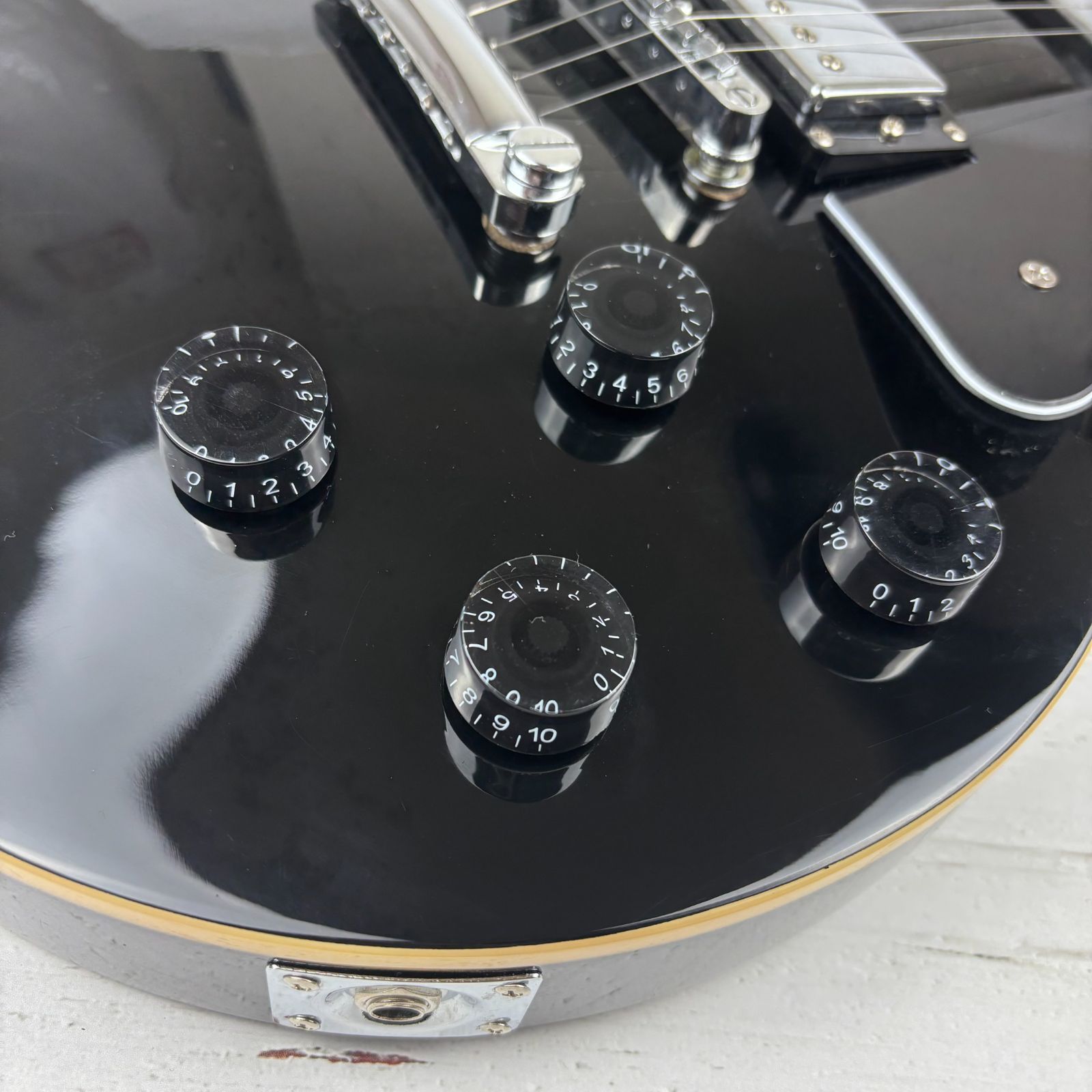 PLAYTECH LP400 Black プレイテック ギター レスポールタイプ #ES0529