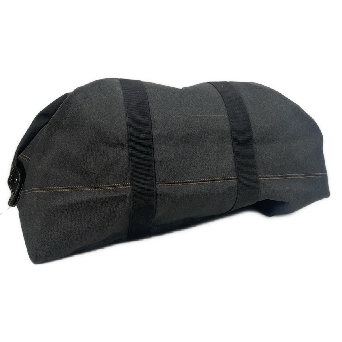 dunhill/ALFREDDUNHILL(ダンヒル) ボストンバッグ - ダークグレー×黒