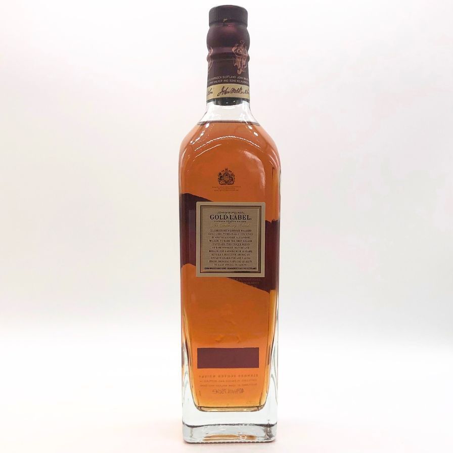 ジョニーウォーカー 18年 ゴールドラベル 750ml 40% 未開栓 - メルカリ