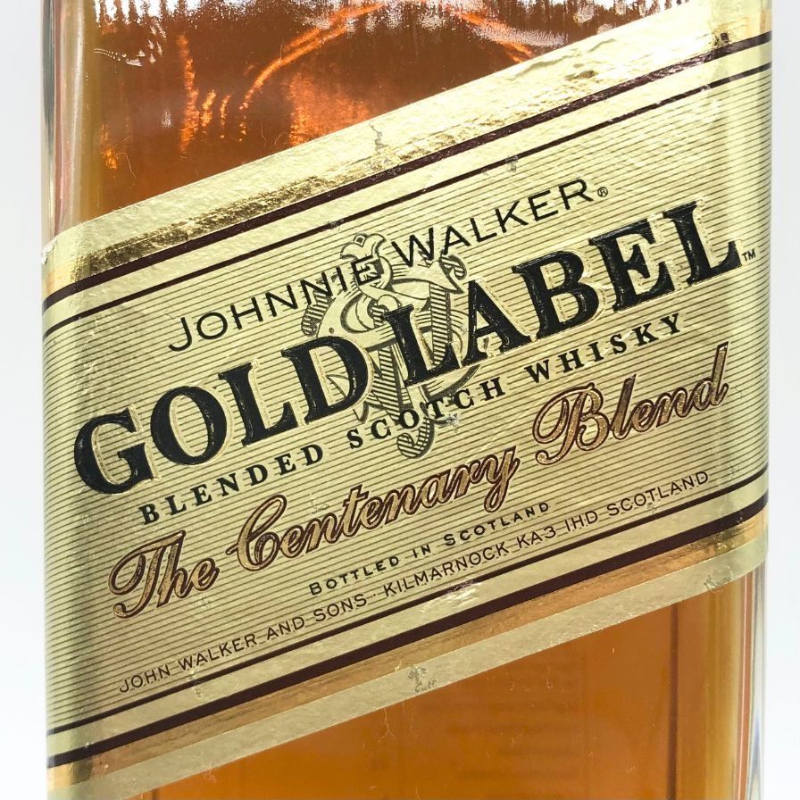 ジョニーウォーカー 18年 ゴールドラベル 750ml 40% 未開栓 - メルカリ