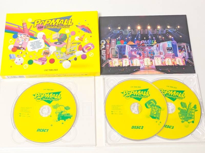 なにわ男子/LIVE TOUR 2023'POPMALL' CD&DVDセット なにわ男子 LIVE TOUR 2023 'POPMALL' (初回限定盤) (DVD) - メルカリ