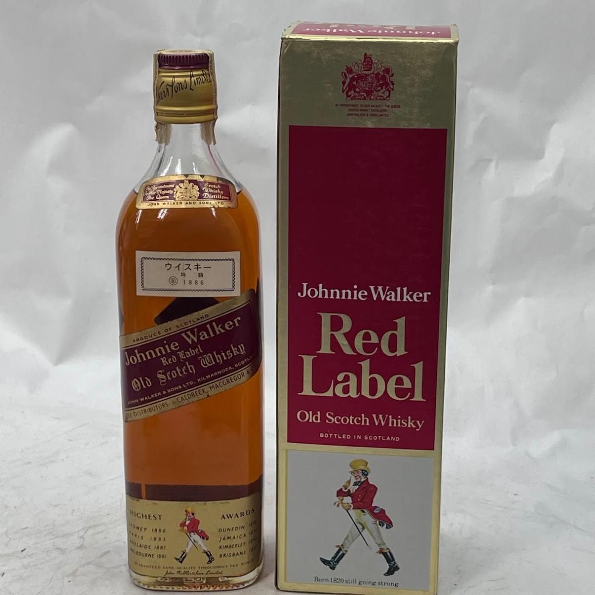 古酒 ジョニーウォーカー 赤 特級 コールドベック 760ml - メルカリ