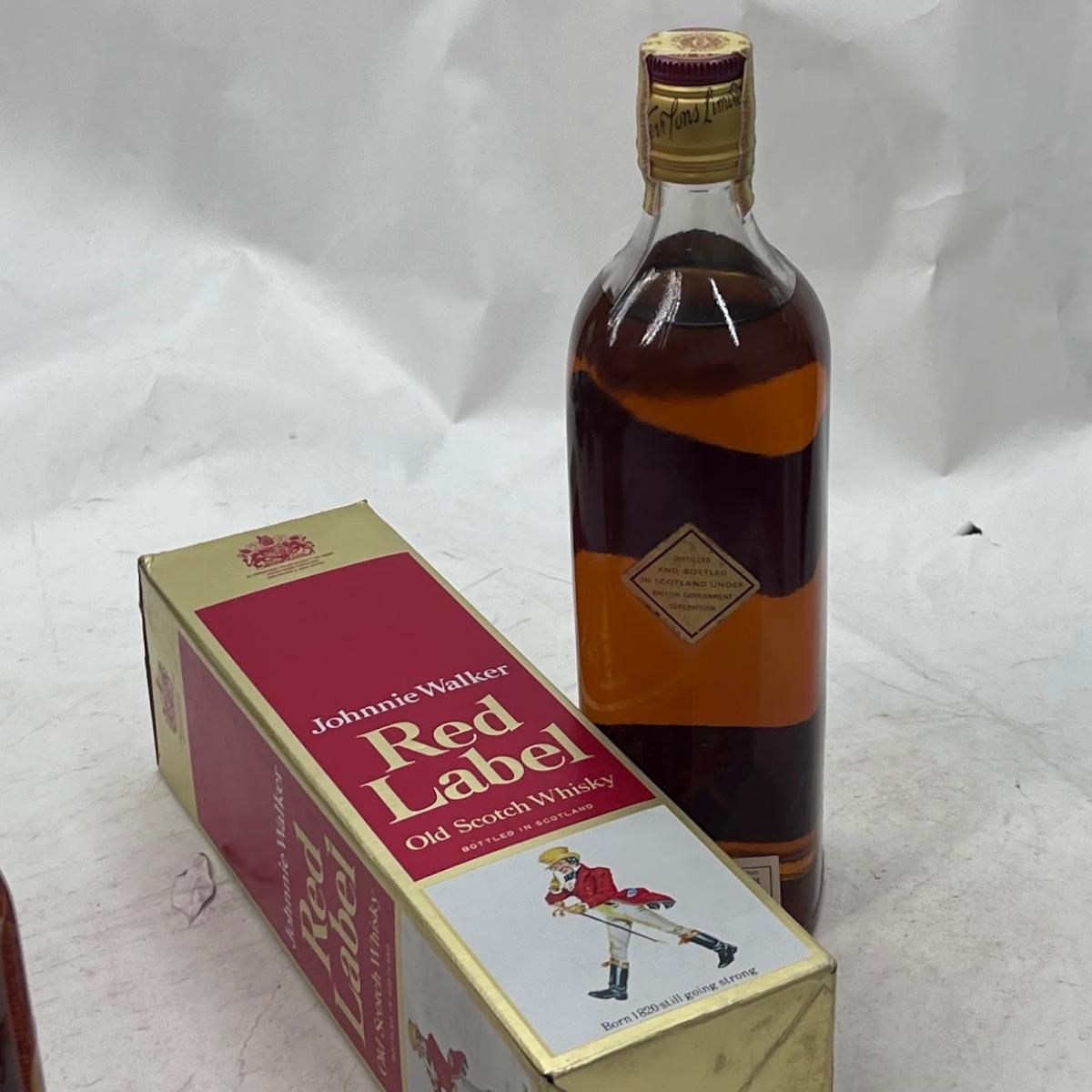 古酒 ジョニーウォーカー 赤 特級 コールドベック 760ml - メルカリ