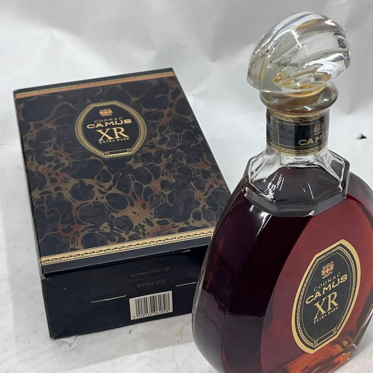 飲料・酒 ブランデー コニャック カミュ XR EXTRA RARE 700ml 40