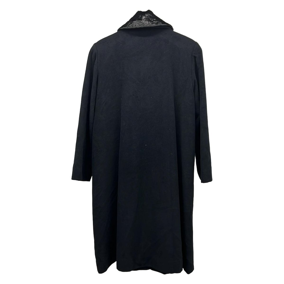 HANAE MORI(ハナエモリ) コート サイズM レディース美品 - 黒 長袖/冬