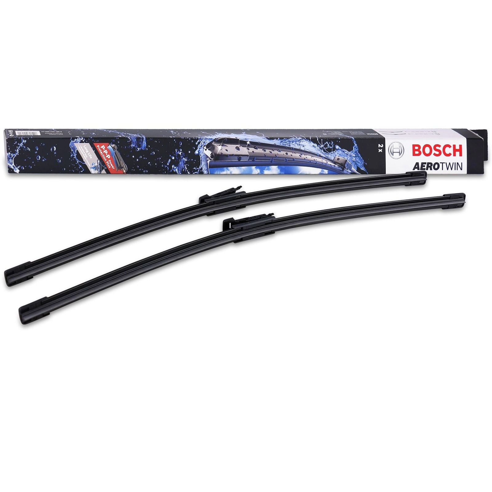 BOSCH(ボッシュ) 輸入車用 フラットワイパーブレード エアロツイン車種専用 550mmX2 A969S