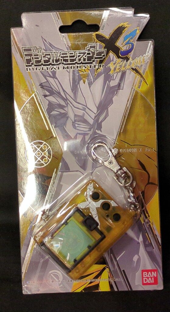 BANDAI デジタルモンスター X イエロー BANDAI デジタルモンスター X イエロー Bandai Digimon Digital